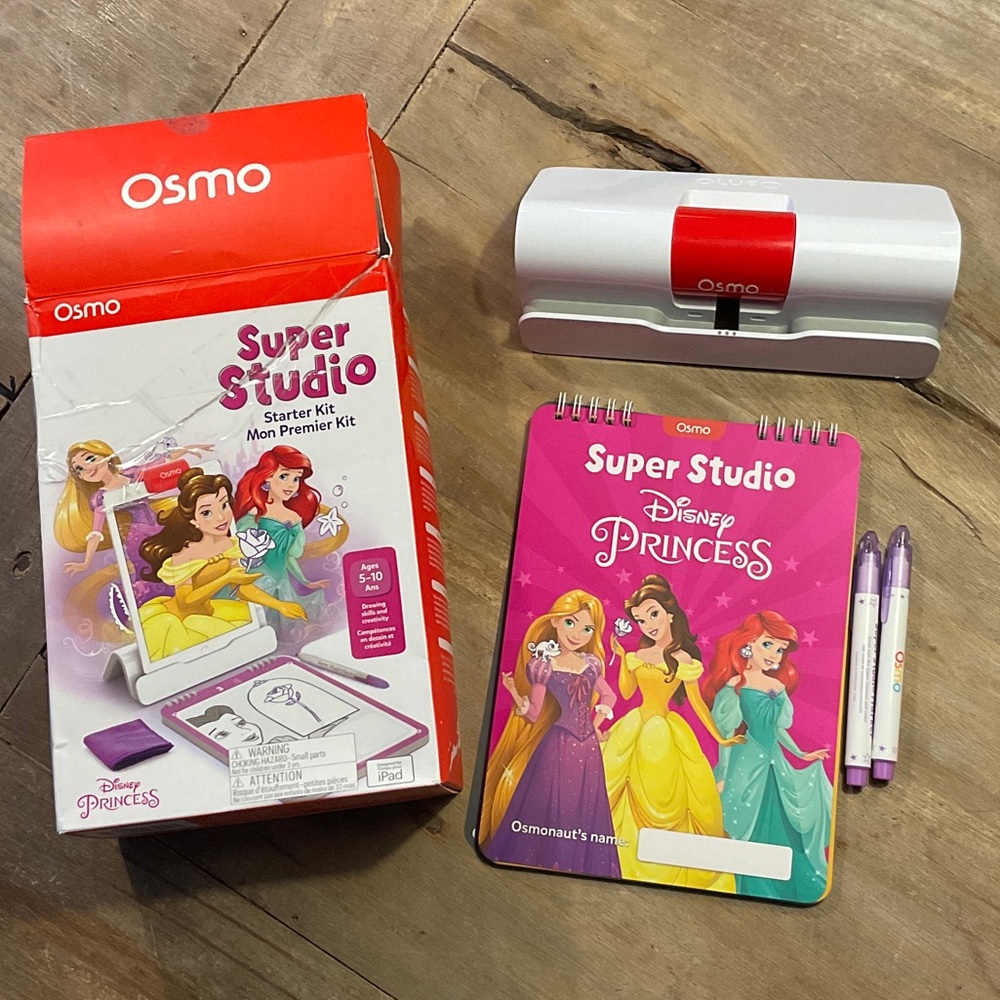 Osmo Super Studio Disney Princess Starter Kit